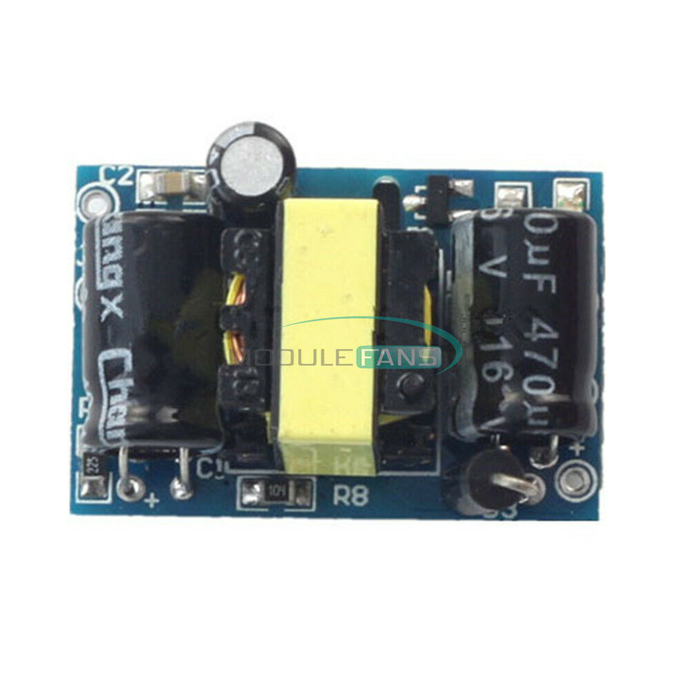 5PCS 400mA 4.5W AC-DC 12V Power Supply Converter Step Down Module for Arduino