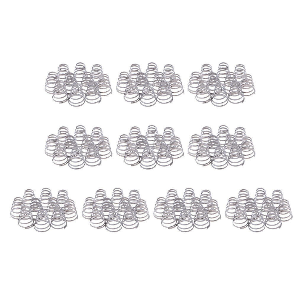 100x Stainless Steel Spring Wheel Skewer Quick Release Shaft Accessories