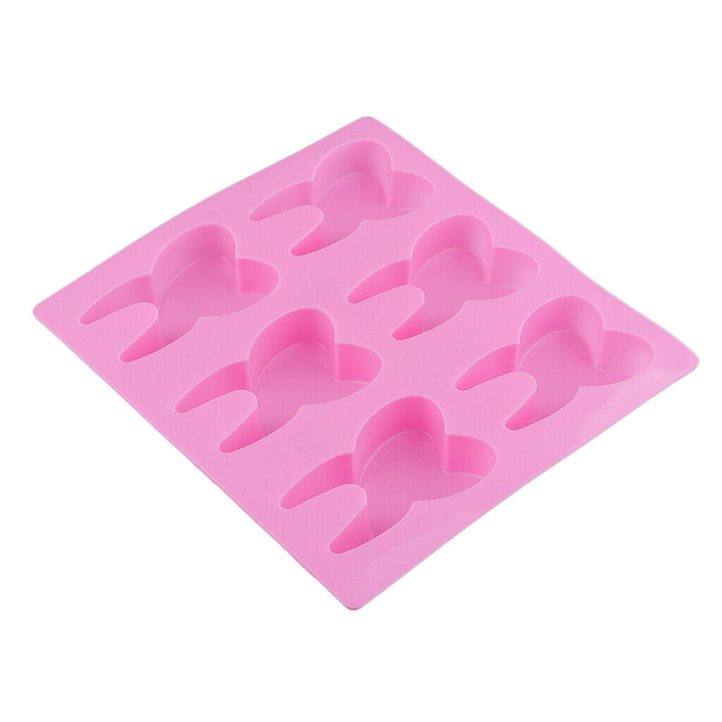 Small Tooth Shaped Silicone Mold Craft Art Silicone Soap Mold Craft Molds DIY