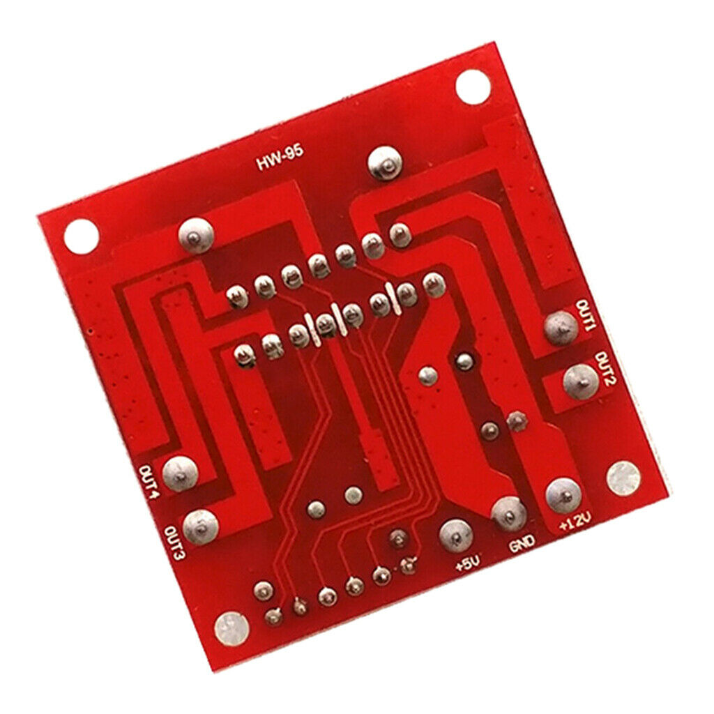 1 Piece L298N Motor Drive Controller Board with Stability and Reliability
