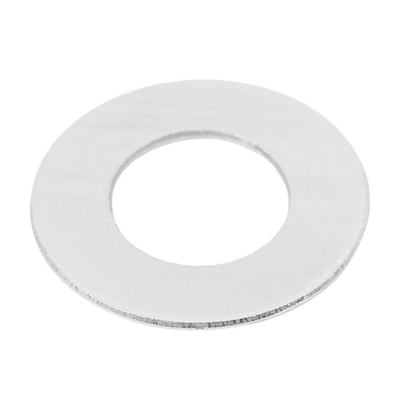 600Pcs/Set M1.6 M2 M2.5 M3 M3.5 M4 M5 M6 M8 M10 Stainless Steel Flat Washer PlO7