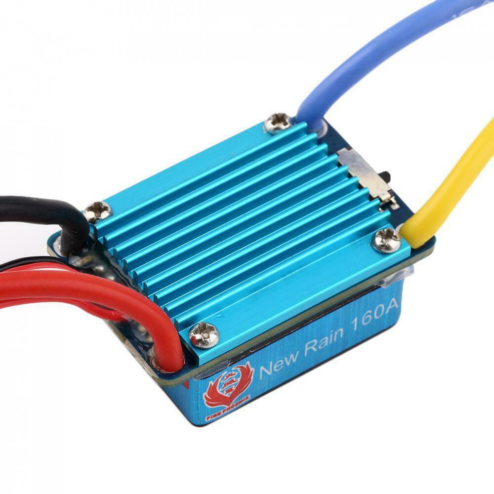 1Pc Brushed ESC 160A 3S Electronic  Controller for 1/12