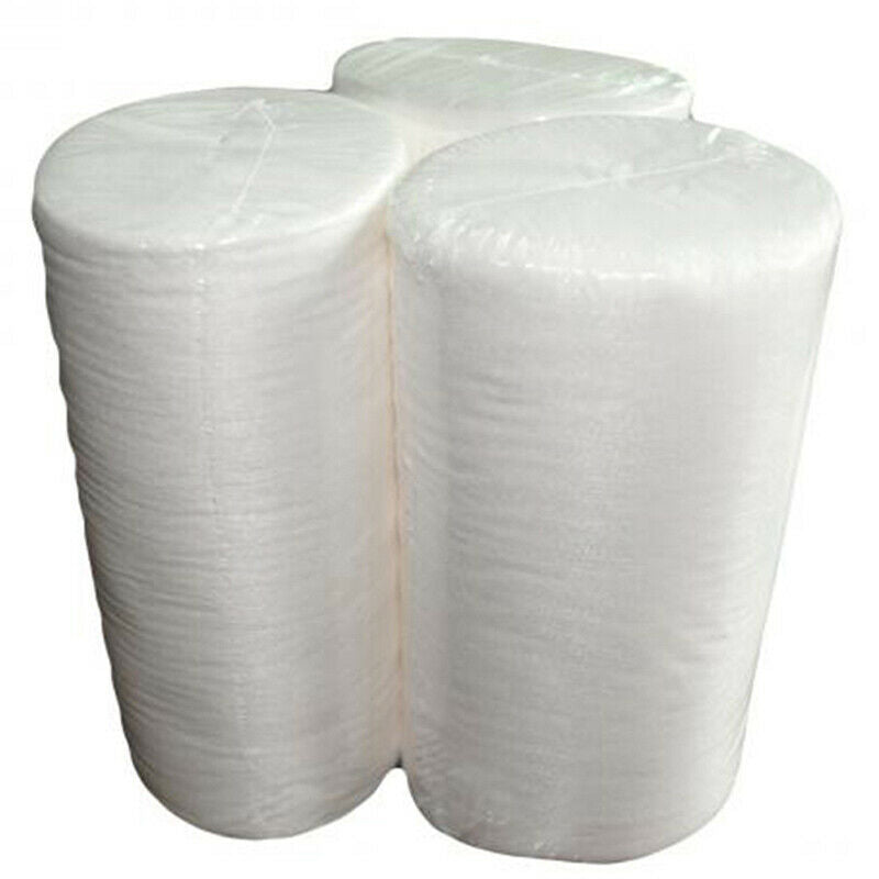 100 Sheets/Roll Baby Disposable Cloth Nappy Diaper Bamboo Liners Biodeg_DD