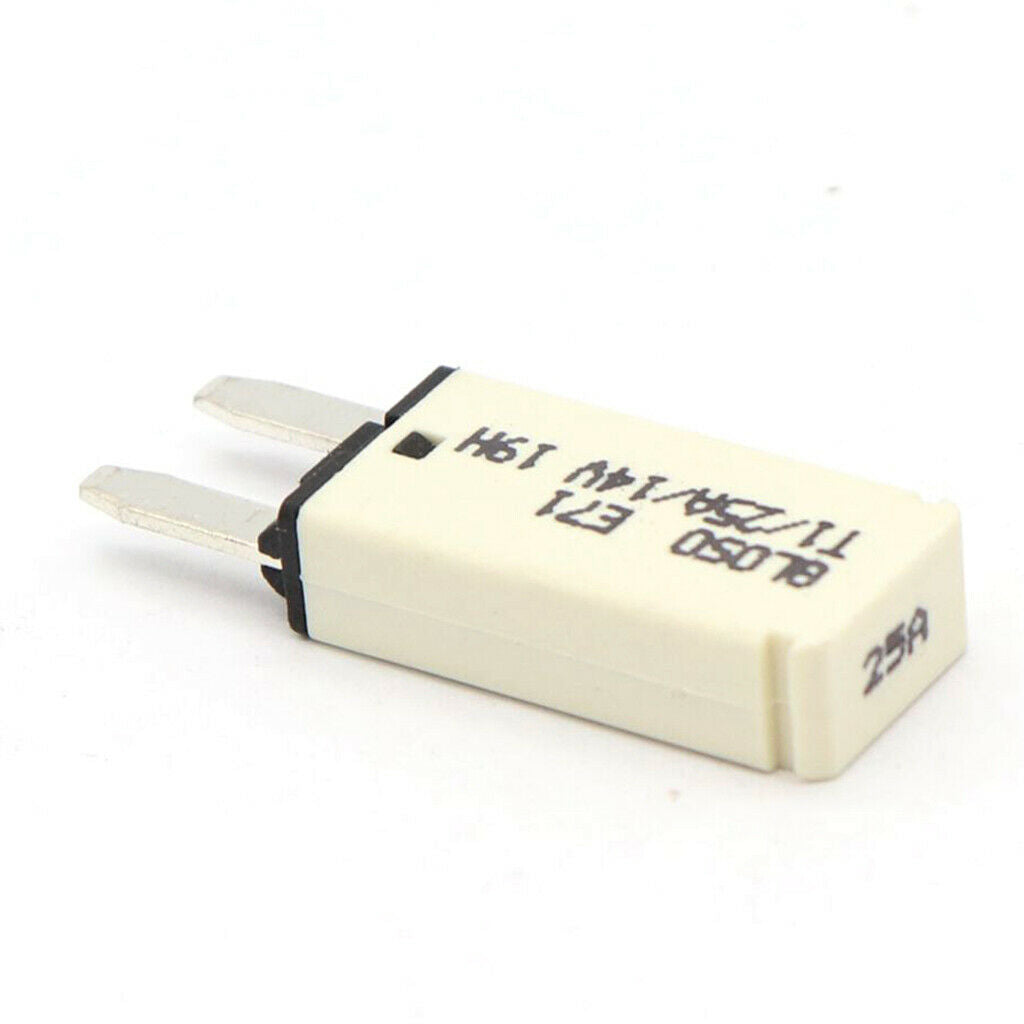 7x Car Mini ATM Circuit Breaker Blade Fuses 5A/7.5A/10A/15A/20A/25A/30A