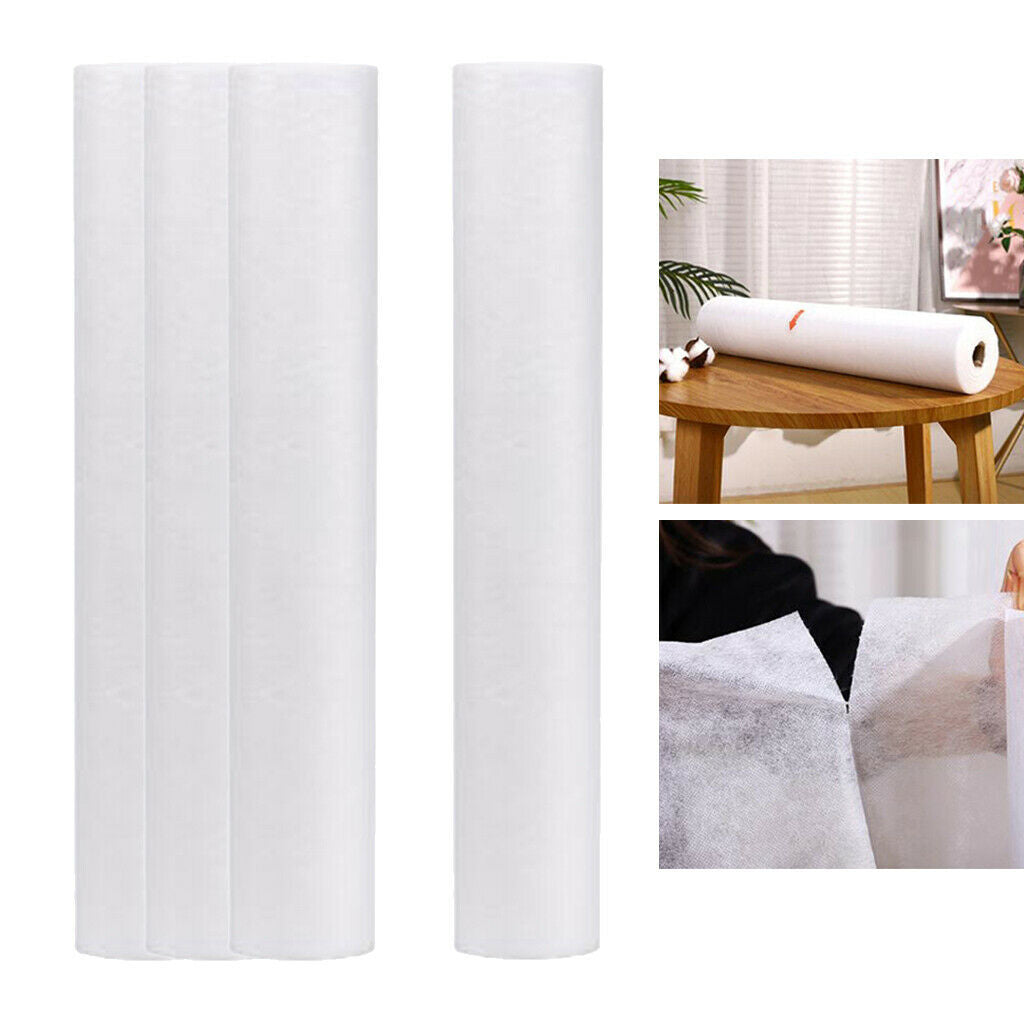 200 Pcs/Set Disposable Bed Sheets for Beauty Massage Salons Non Woven White