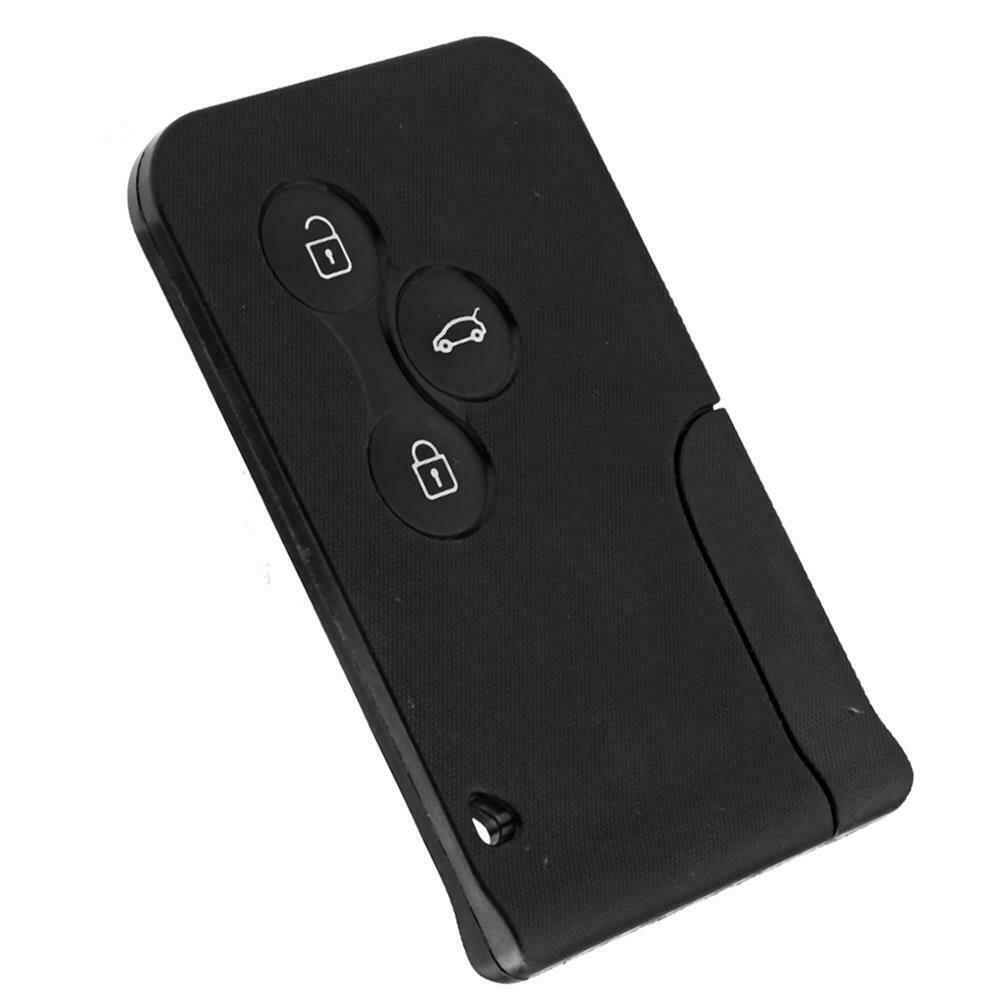 3 Button Remote Smart Car Key Fob Shell For Renault Clio Logan Megane 2 3 Koleos