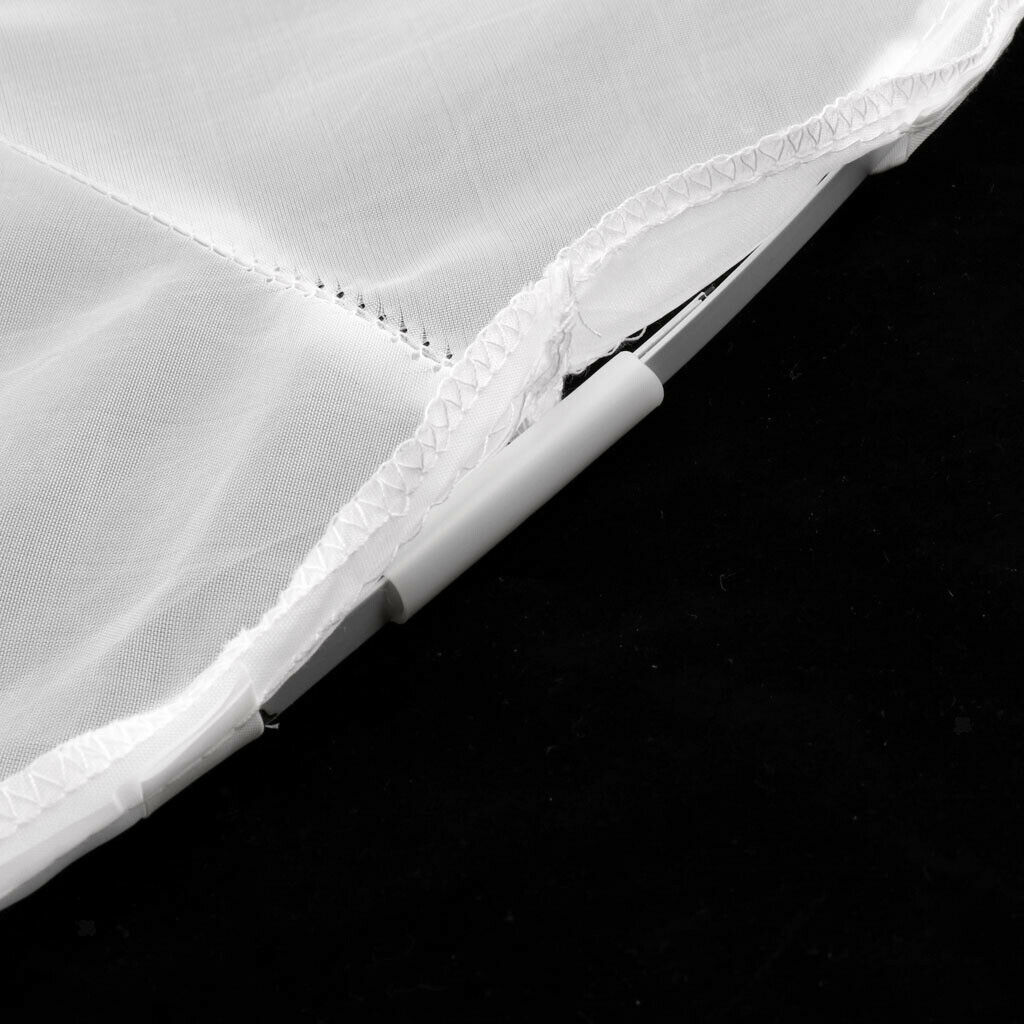 Womens 6 Hoops Skirt Crinoline Petticoats Slips Floor Length for Bridal Gown