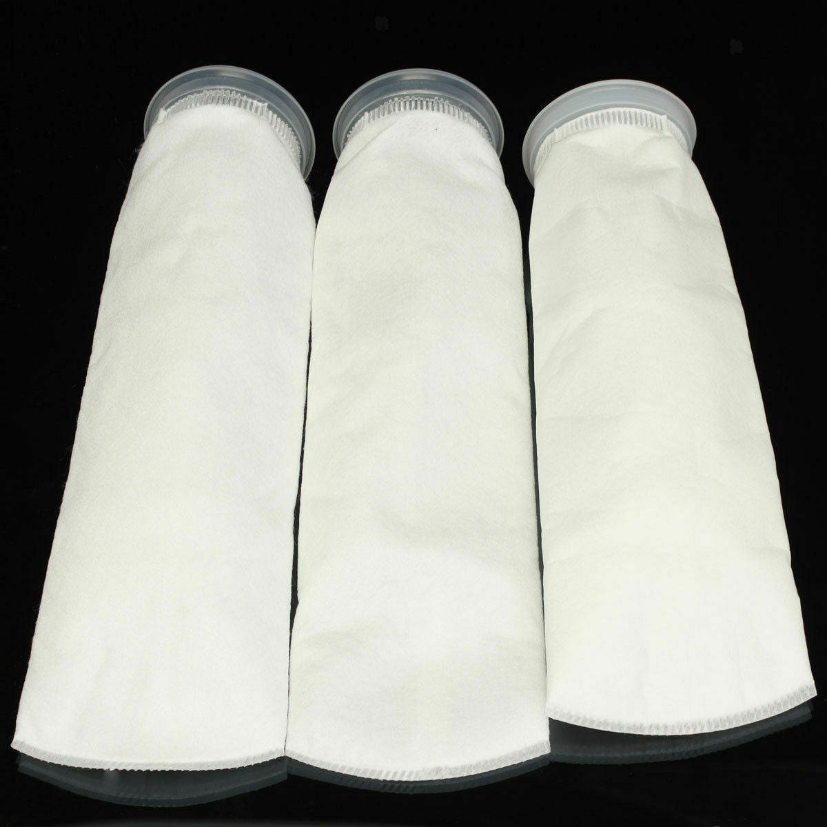 2x 150 & 200um 4" Pet Supplies Aquarium Sump  Felt Pre Filter Sock Bag