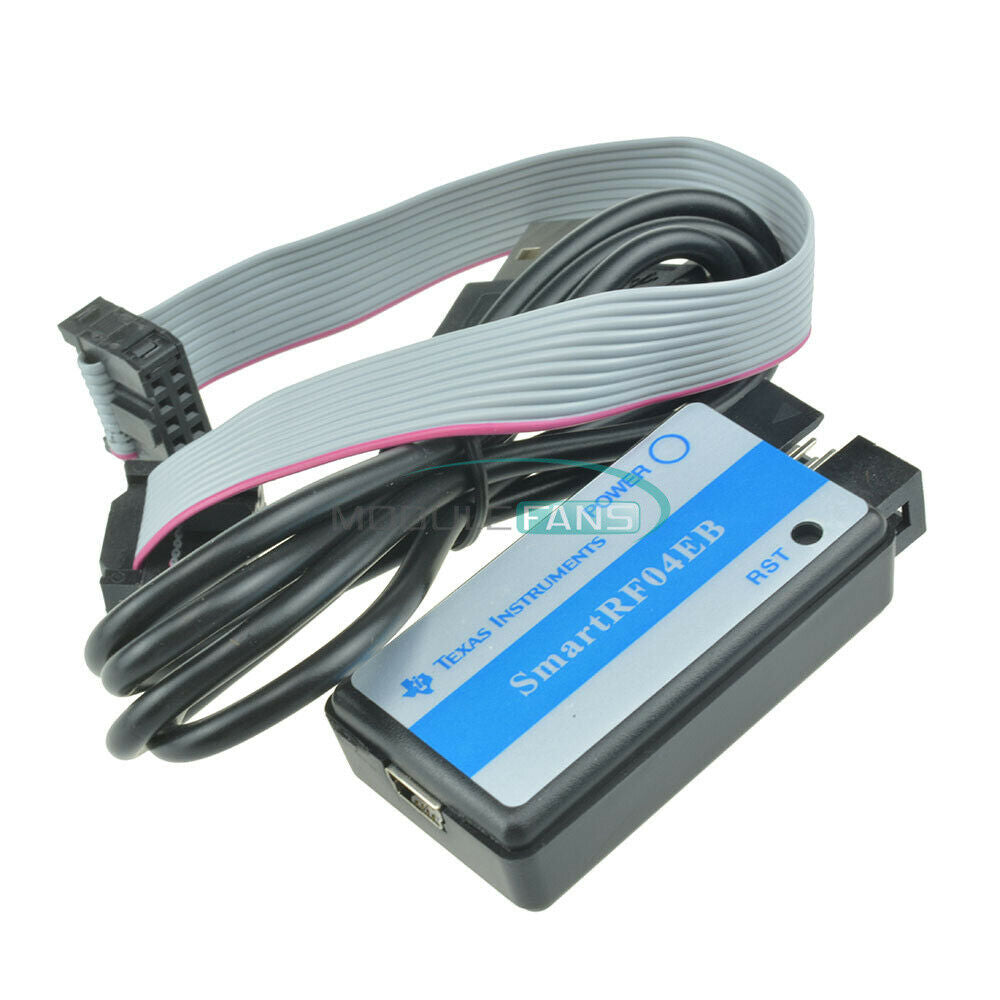 CC1110 CC2530 zigbee Module SmartRF04EB USB Downloader Emulator Programmer