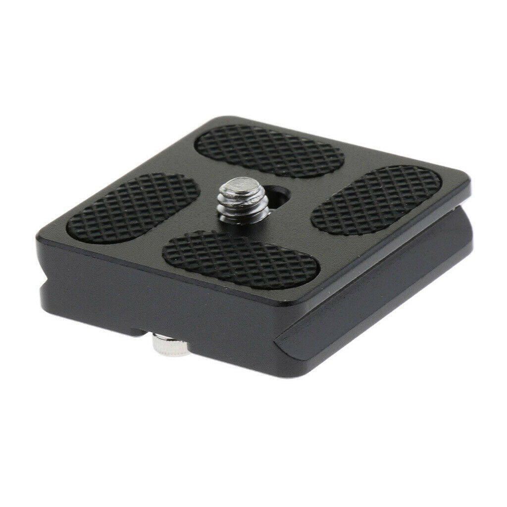 Camera 60mm Quick Release Plate Replacement For Tripod Monopod BallHead
