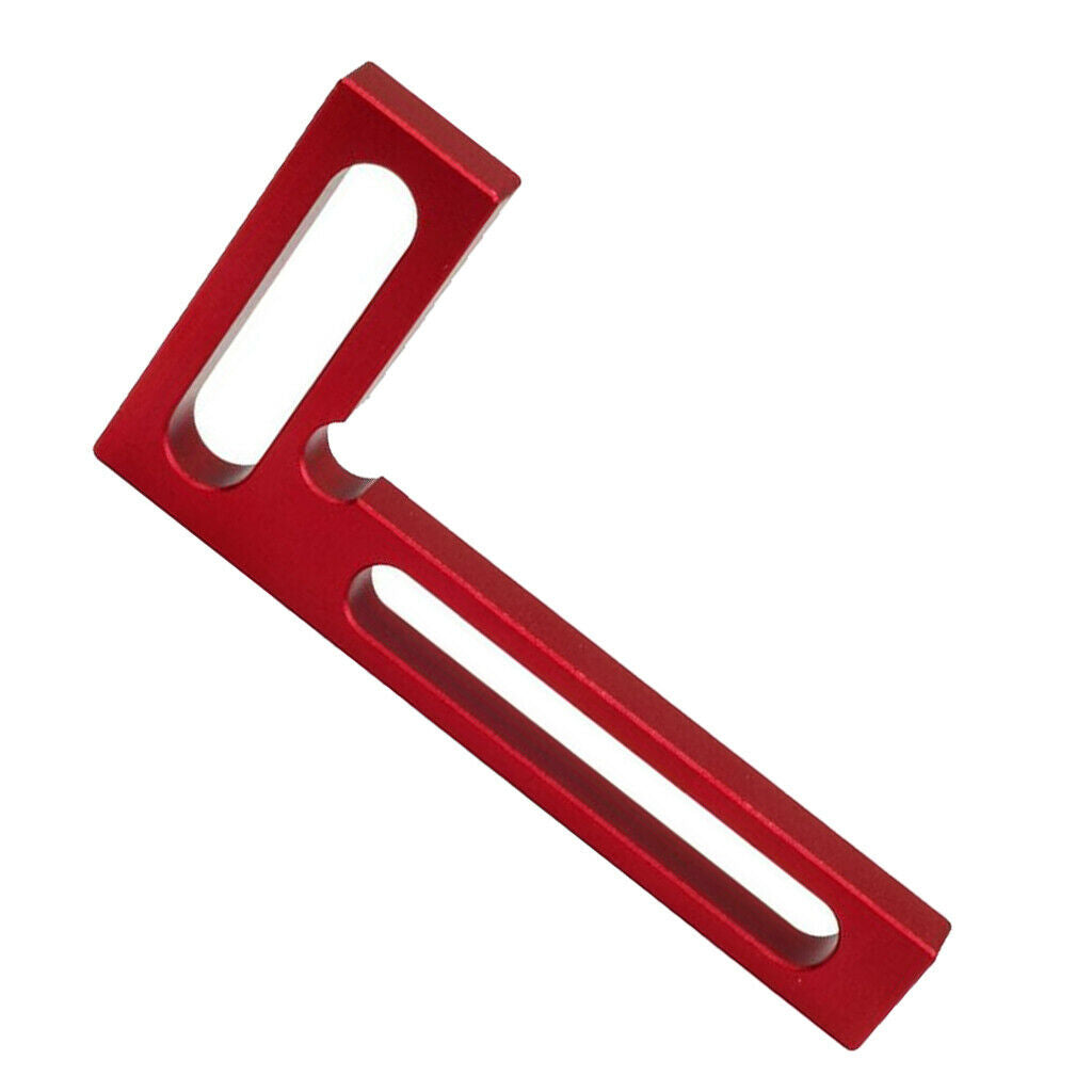 2Pcs 90 Degree Precision Woodworking Tools Positioning Squares Triangle