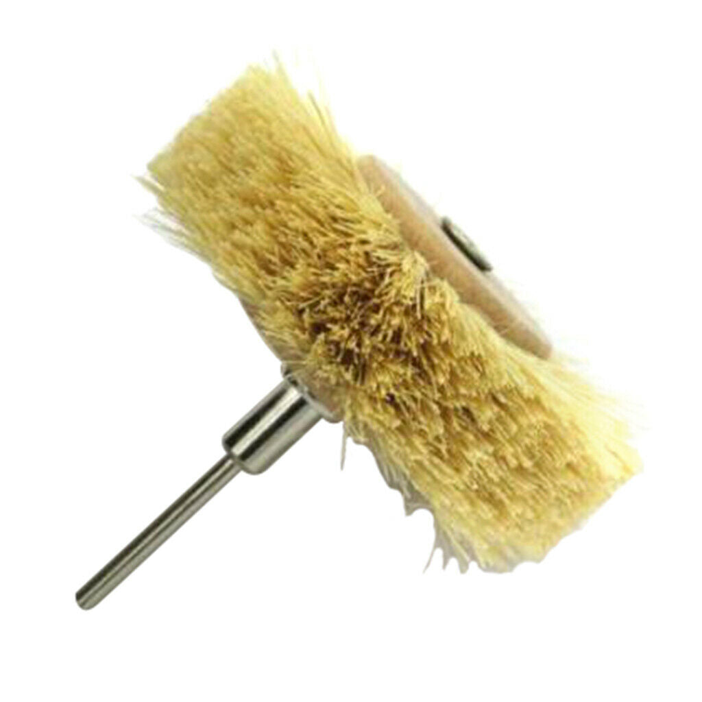 Wheel Brushes Polishing Brush Polishing Buffing Wheels 80mm 3inch Sisal