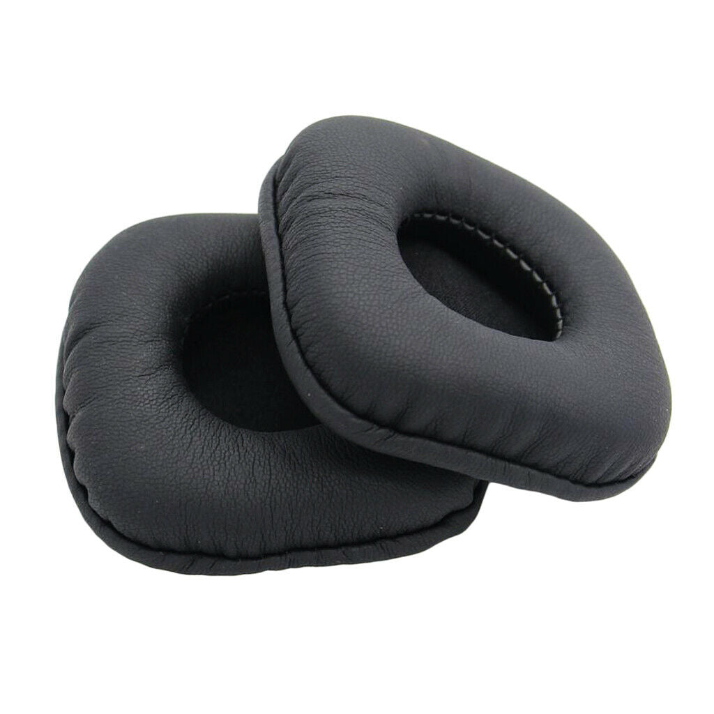 New Replacement Soft Black Ear Pads Cushions For  MAJOR Headphones Black