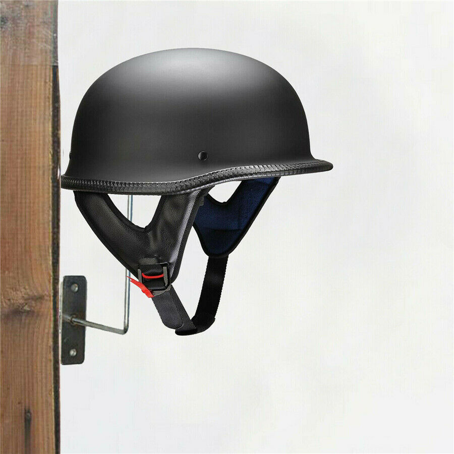 3pc Motorcycle Helmet Holder Hanger Rack Wall Mounted Hook for Hat Cap Helmet