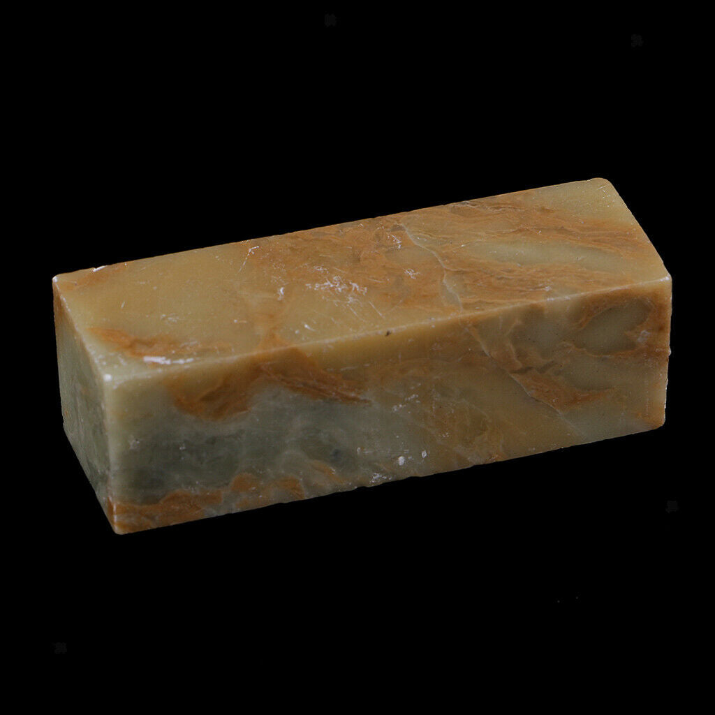 6Pcs Stone Decorative Natural Stone Material DIY Handmade Mood Stamp Seal