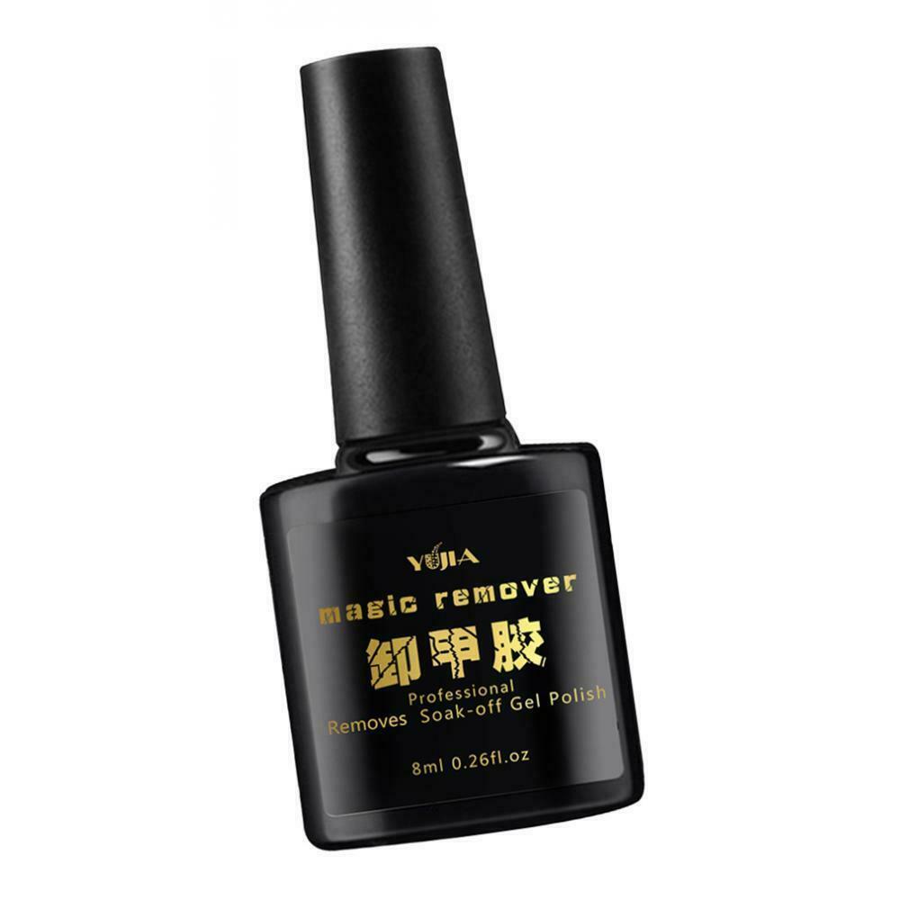 8ML Salon Polish Remover UV Gel Nails Cleaner Polish for Natural Nails