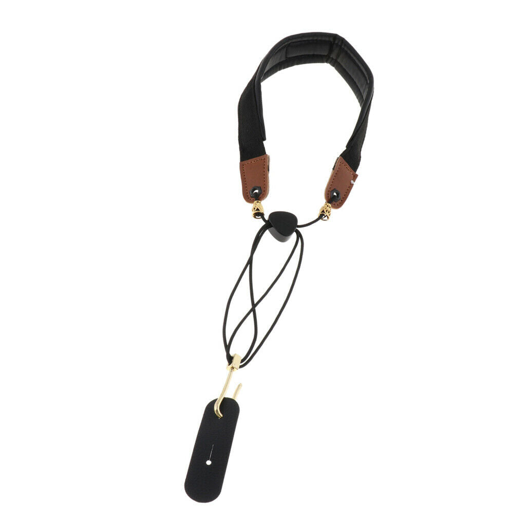 Durable Neck Strap Belt for Saxophone/Oboe/Clarinet Replacement Parts