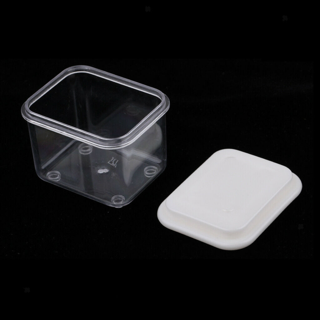 Outdoor Portable Plastic Seasoning Box Condiment Jar Spice Pot Picnic BBQ