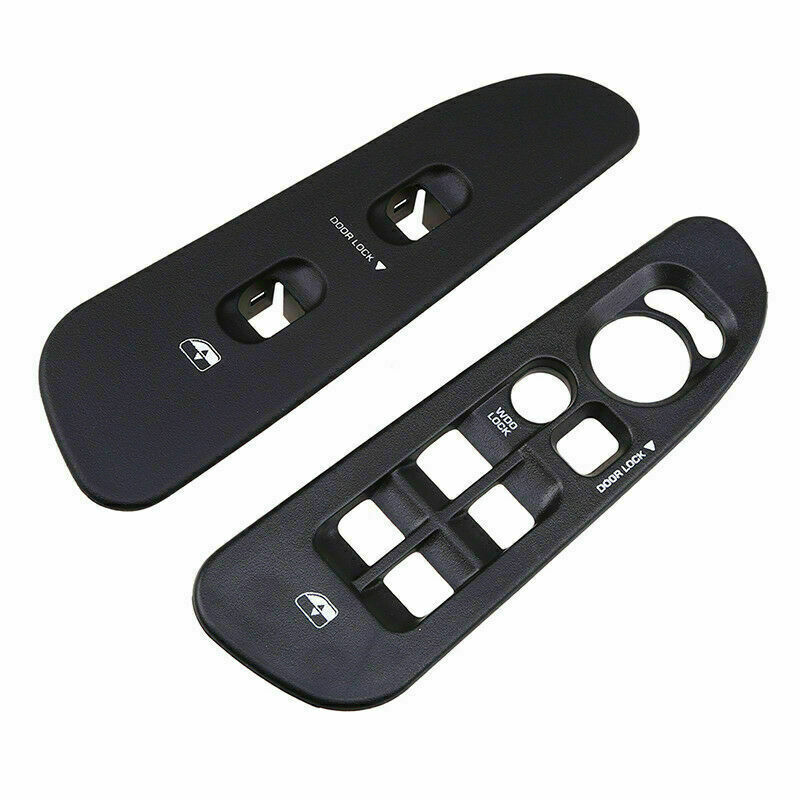 2X Door Panel Window Switch Control Bezel For Dodge Ram 1500 2500 3500 2003-05