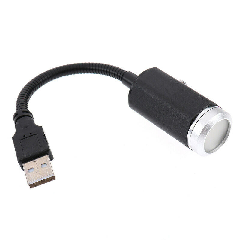 Usb Car Roof Star Projector Led Night Light 3 Colors 7 Lighting Effects Lamp Ad
