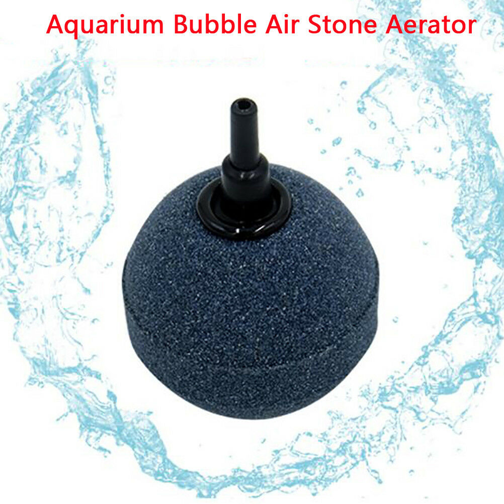 Aquarium bubble airstone aerator fish tank pond pump hydroponics disk dif.l8
