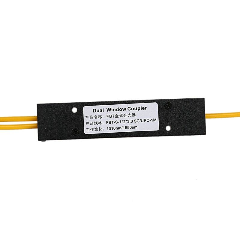 Ftth SC UPC 1X2 Plc Singde Fiber Optical Splitter Fbt Optical Coupler L8L1