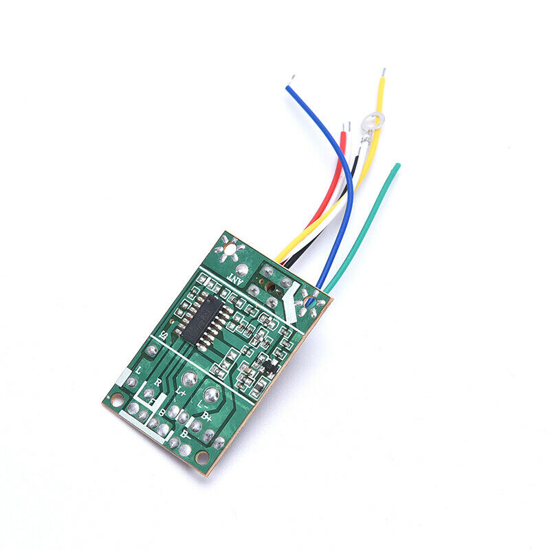 RC Remote Control 27MHz Circuit PCB Transmitter and Receiver Board with A.l8