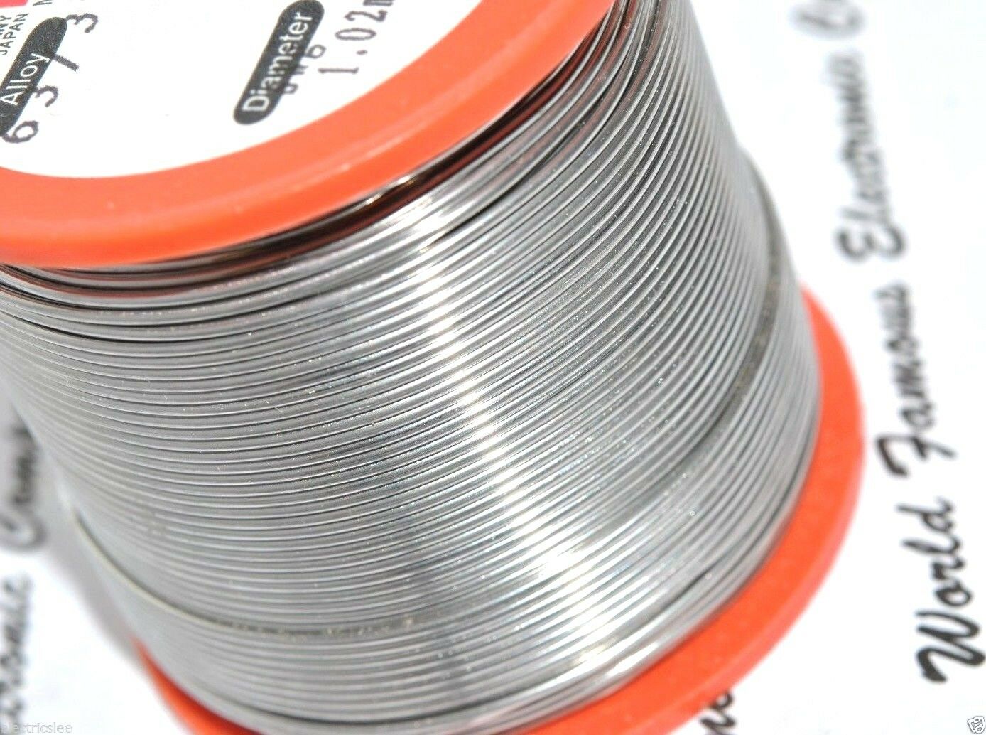 500g - MULTICORE X-39 Flux 63/37 1.02mm Solder