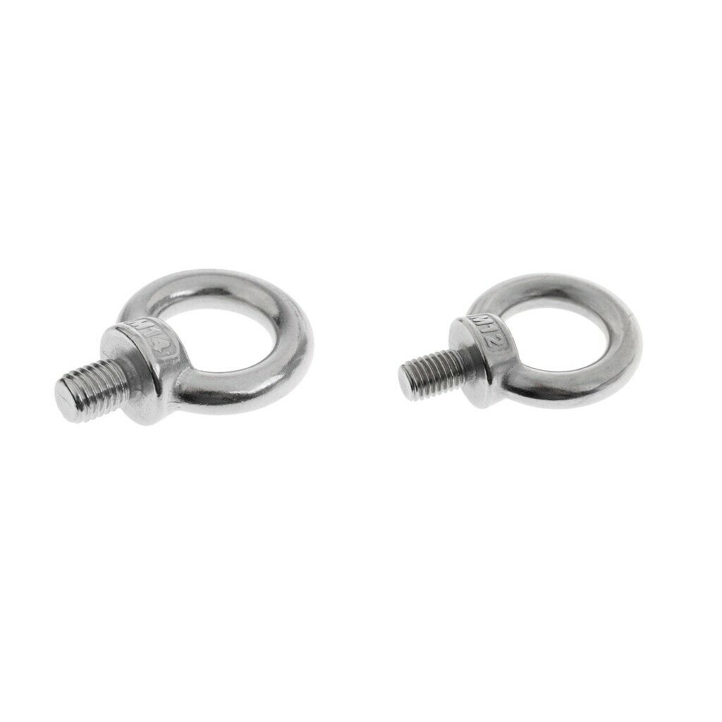 304 Stainless Steel Lifting Eye Bolt - Din 580- Ring Screw Bolt M12/ M14