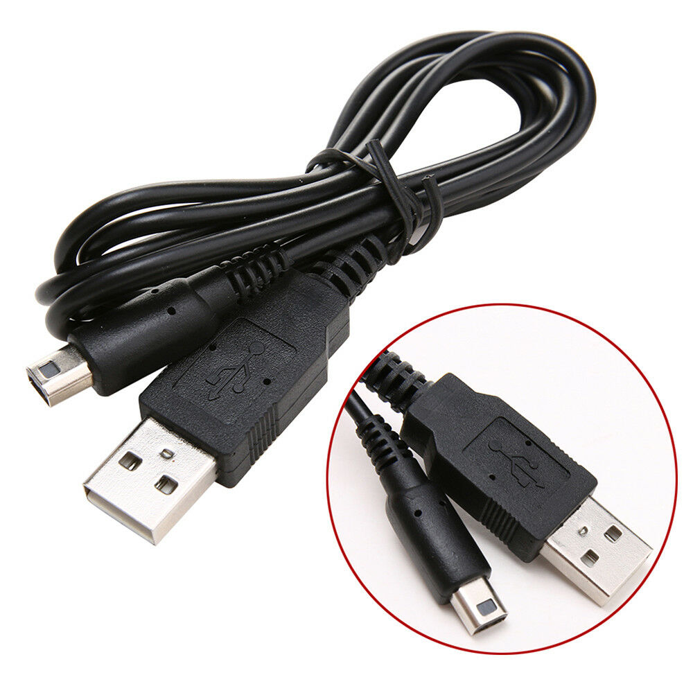 New USB Power Charging Charger Sync Data Cable For Nintendo 2DS NDSI 3DS