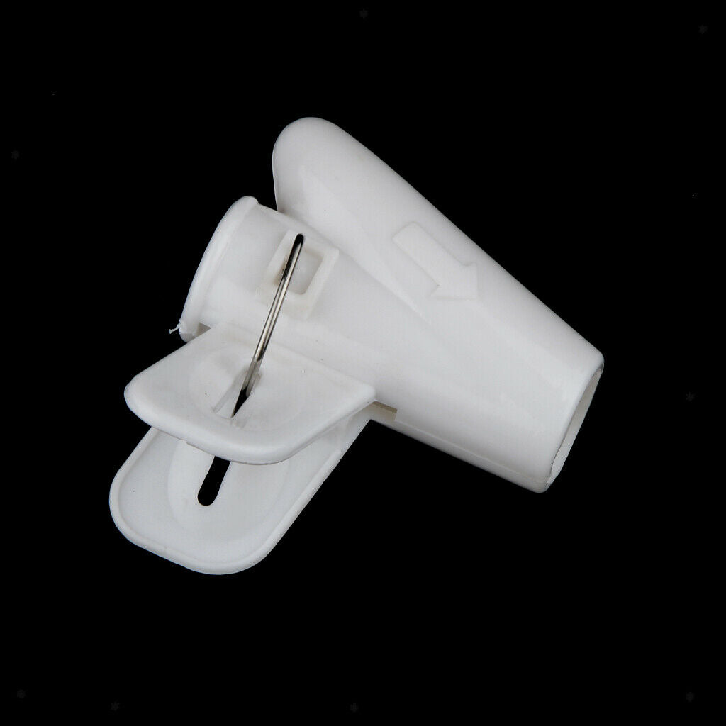 3X Cable Banding Storage Tube Wrap Tool Tidy Wire for PC as described,White