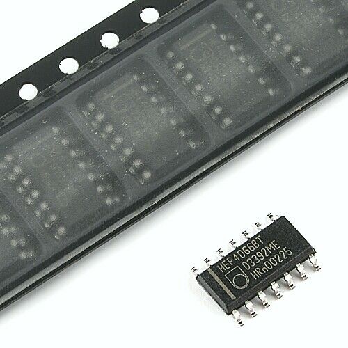 [50pcs] HEF4066BT Quad Analog Switch SO14