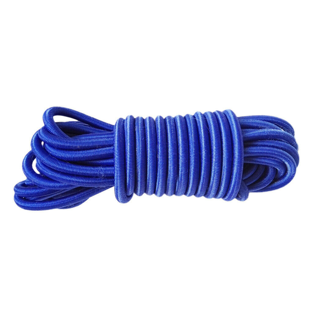 2pcs Bungee Cord Elastic Shock Cord Rope for Bungee Straps, Hammocks, Tie Downs,