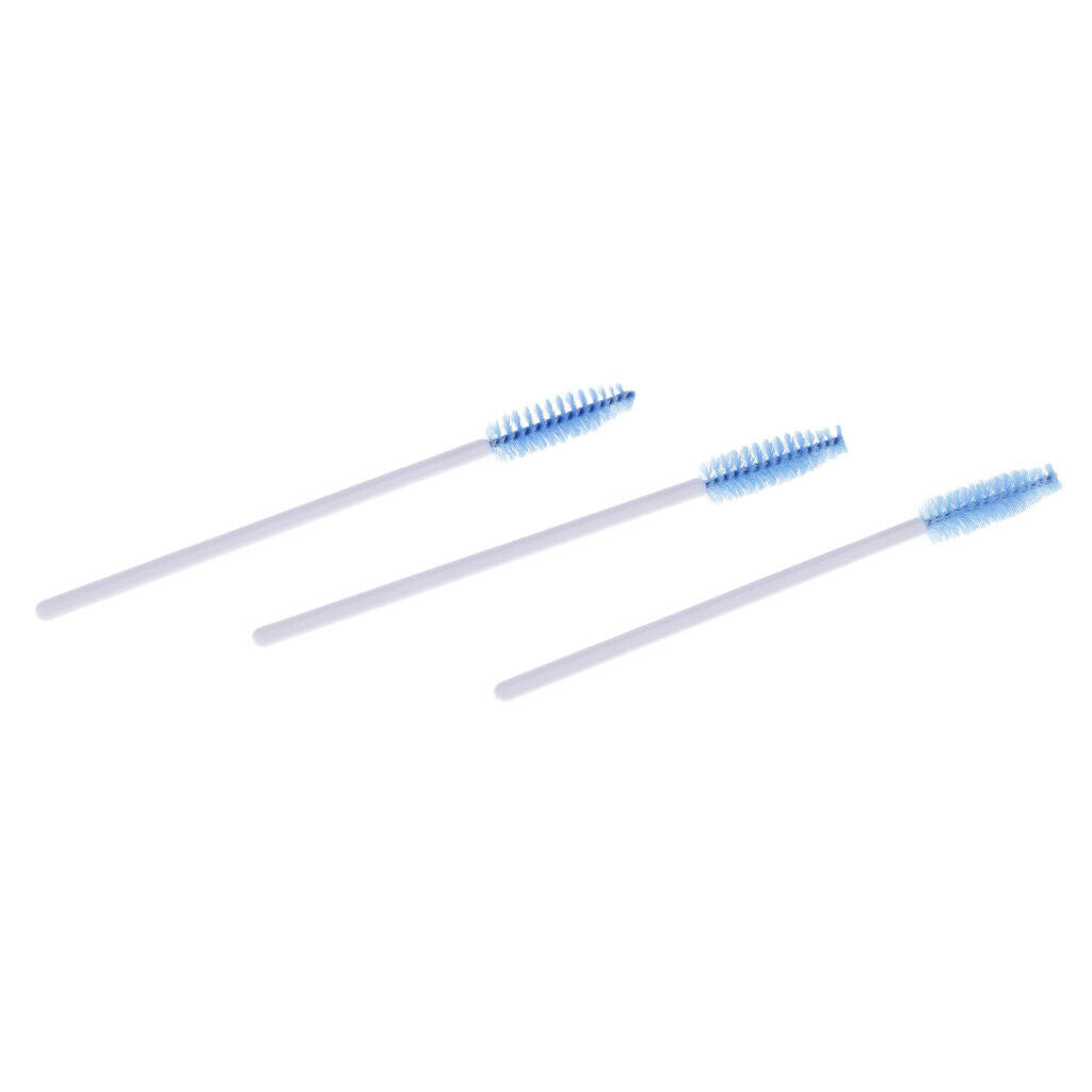 50pcs Disposable Eyelashes Extension Brushes Mascara Wands Applicator Tools #L