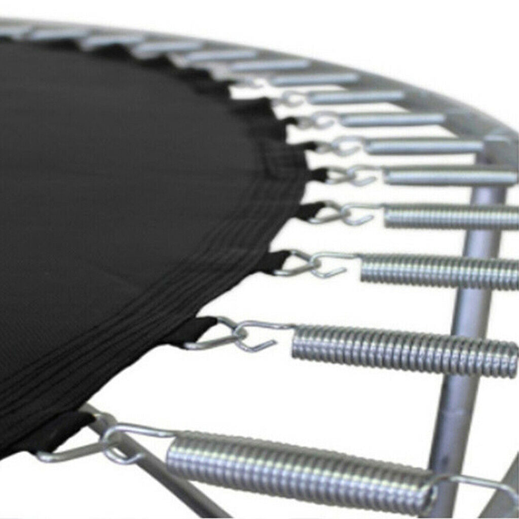 Set of 2 Trampoline Springs Thicker Stainless Carbon Steel Weather Resistant