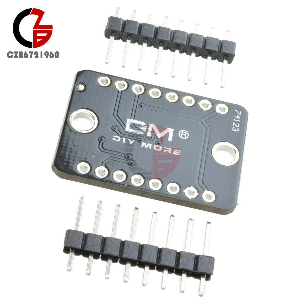 74HC123D Dual Retriggerable Monostable Trigger Multivibrator With Reset Module