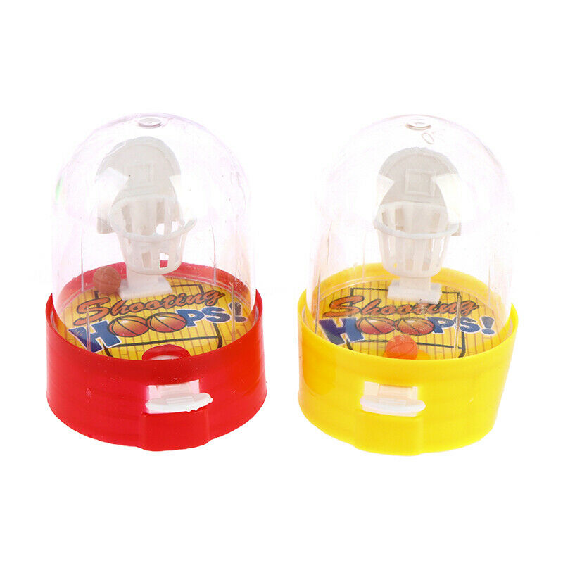 12 PCS Shooting Hoops Mini Basketball Toys Kids Birthday Party Supplies Party