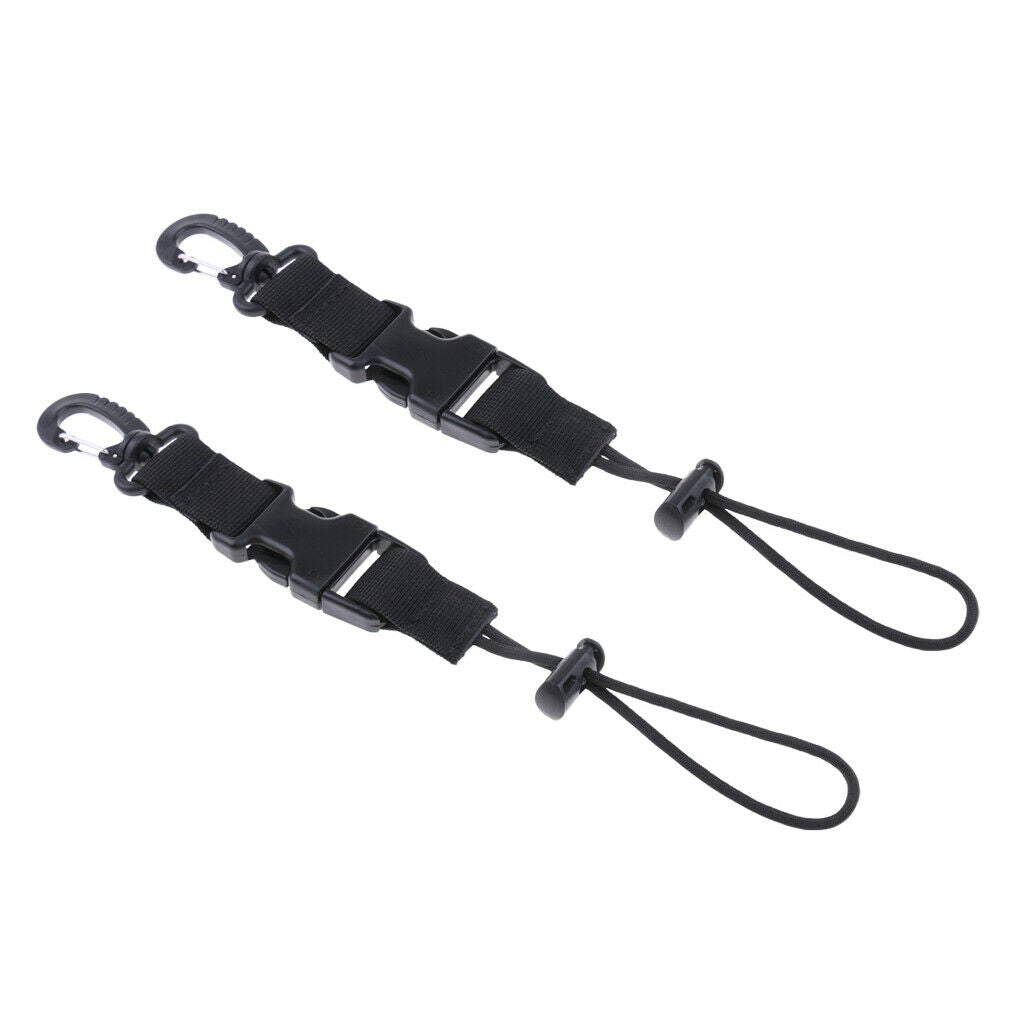 2Pcs Scuba Diving Lanyard for Underwater Camera, Torch, Light, Flashlight,