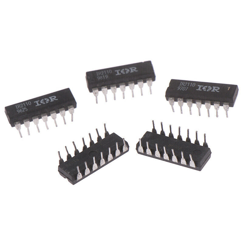 5PCS IR2110 DIP14 IR FETS DRIVERS NEW HIGH QUALITY R WF