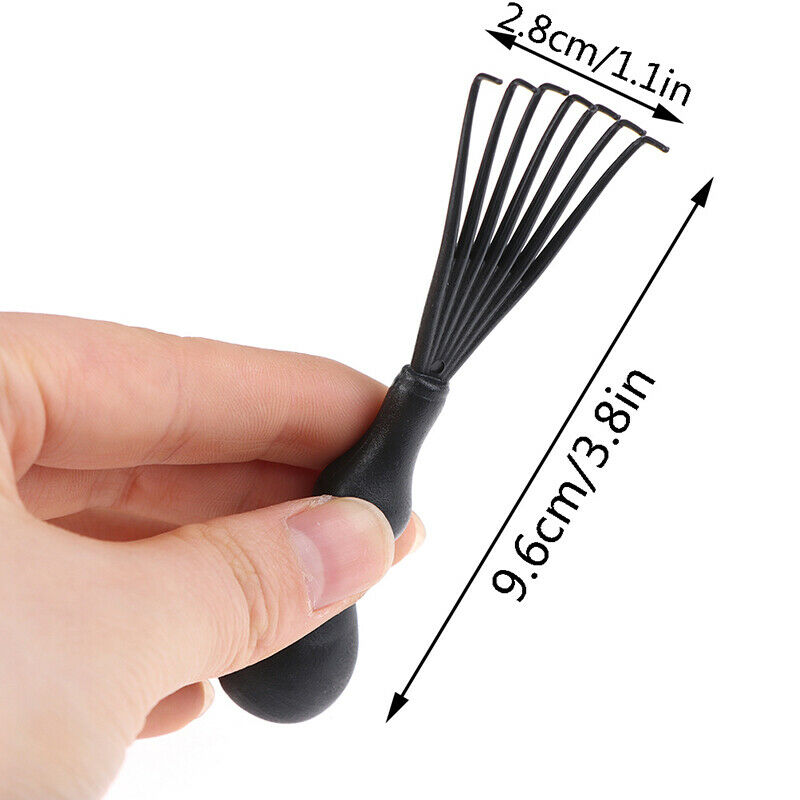 1Pcs Hair Brush Comb Cleaner Remover Soft Hair Drop  Cleaning To.l8