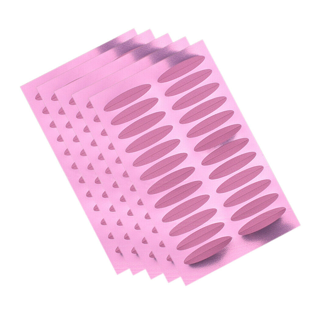 240Pcs Waterproof Invisible Lace Double Eyelid Strips Instant Eye Lift Tapes