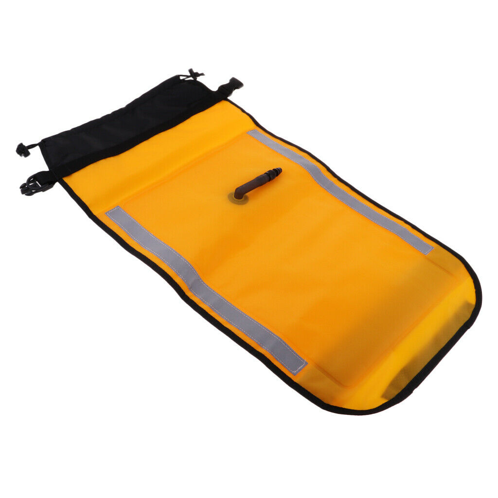 High Visibility Sea Kayak   Float Bag Floating Water Sports Accessories