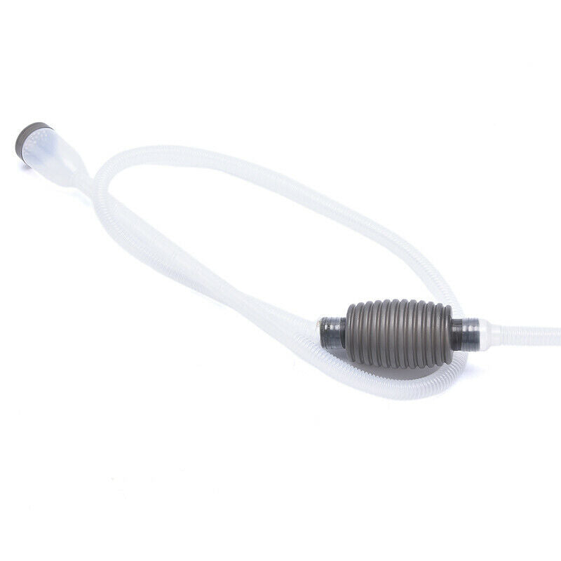 1.5m Easy to operate Aquarium Clean Fish Tank Vacuum Siphon Pump Cleaner T-q NC