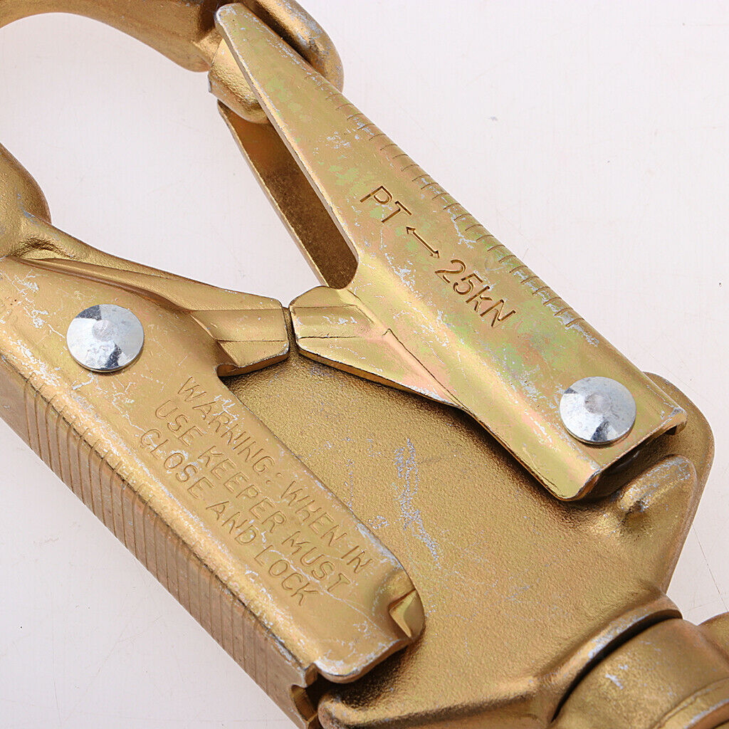 Self-locking Carabiner Key  with 23KN