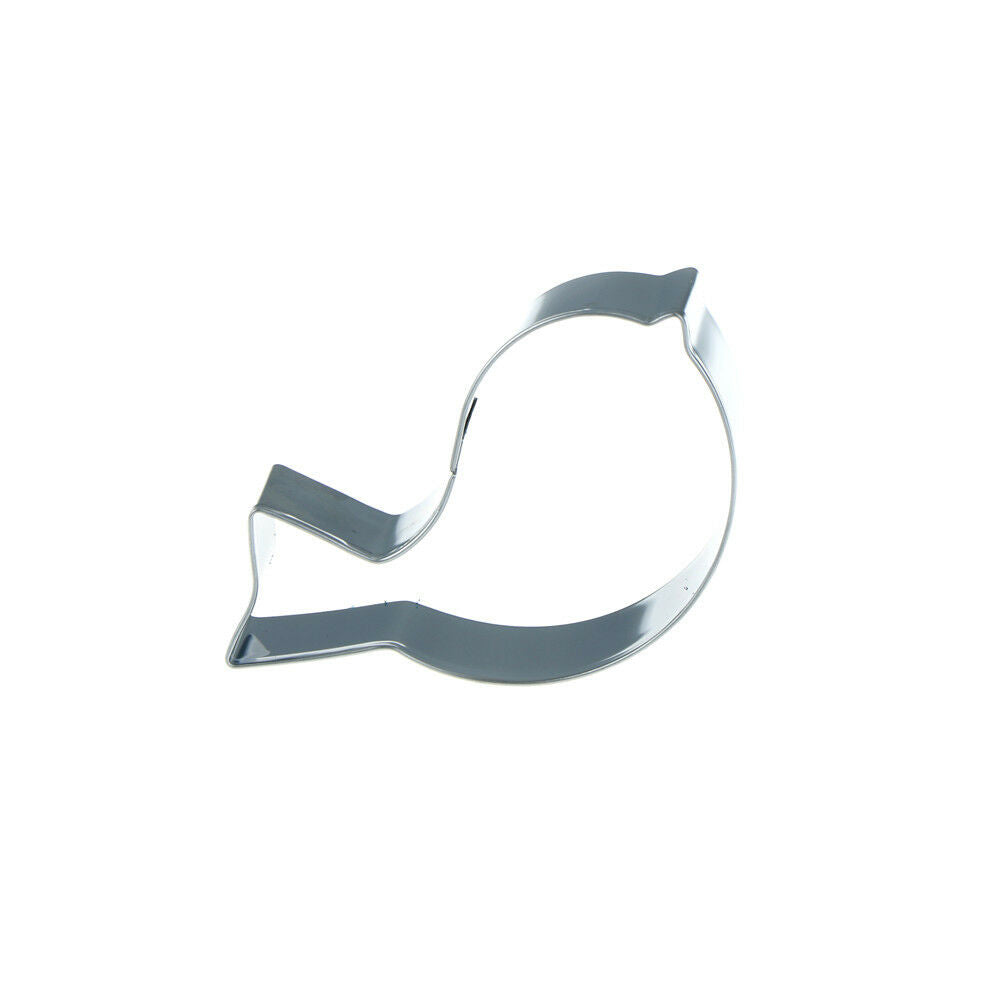 bird shape stainless steel cookie cutter mold biscuit accessories tool.l8