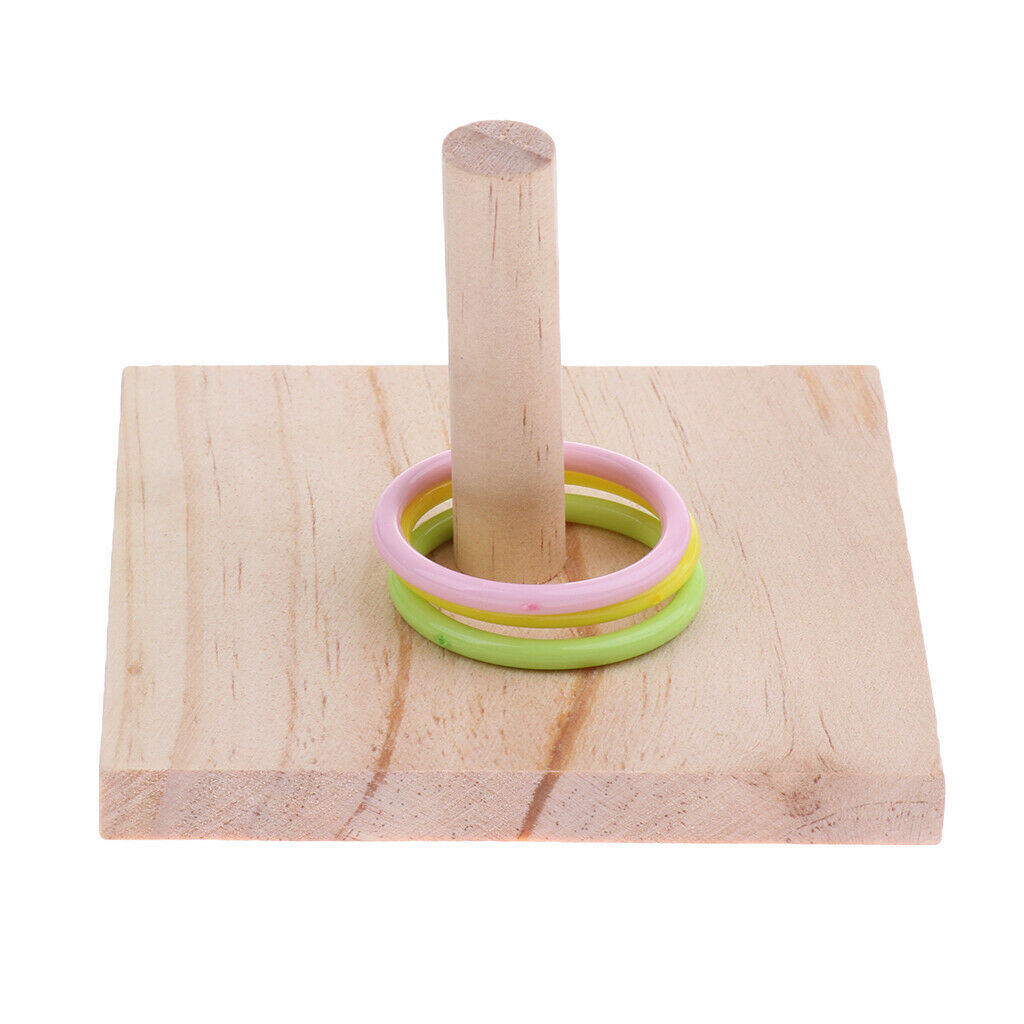 On Peg Trick Pet Bird Parrots