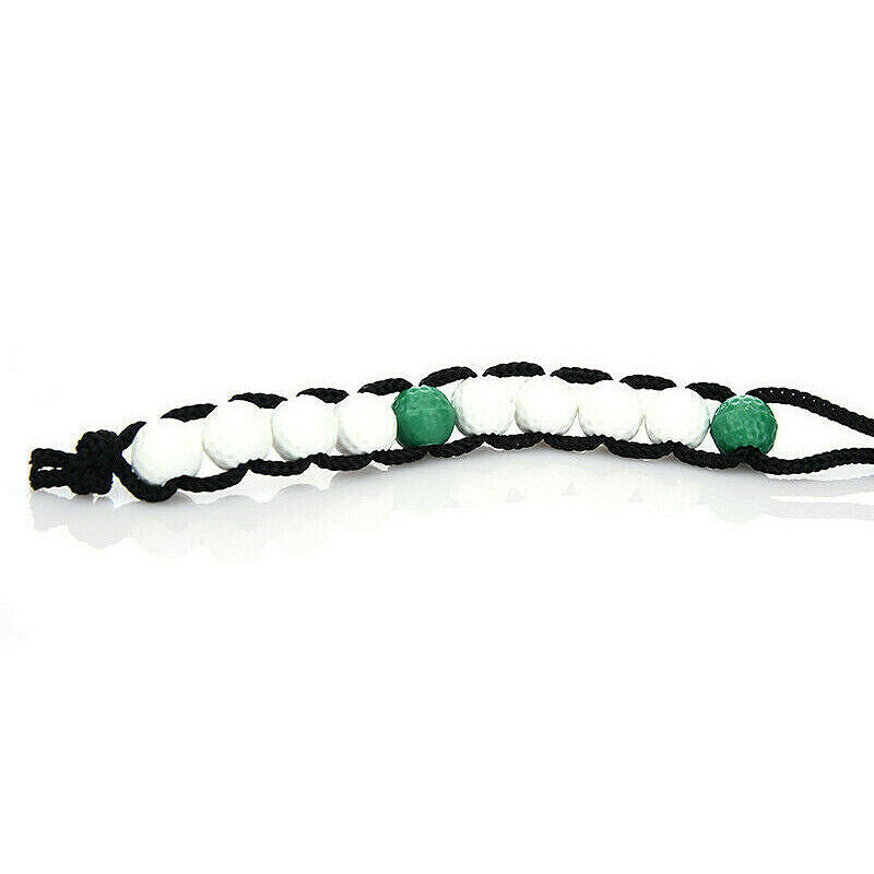 Golf Ball Counter Golf Beaded Scorer Plastic Golf Ball Putter Counter W4W6W6
