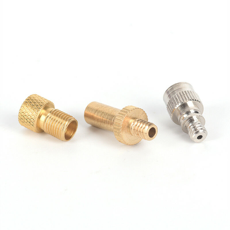 3pcs/set Bike Bicycle Presta To Schrader Valve Adapters Presta Valve ExtensiY1