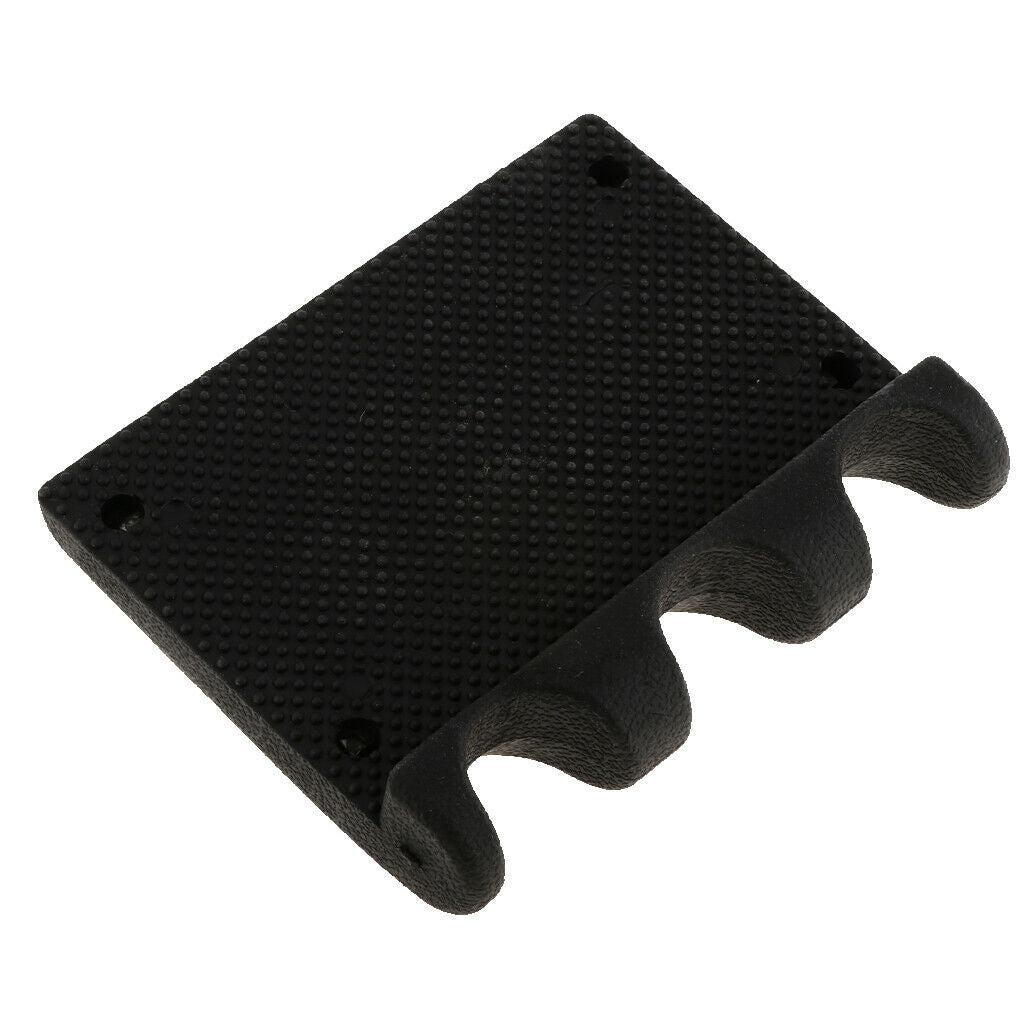 Portable Billiard Snooker Stick Rack Pool Cue Holder Stand for 3-Cues Rest Clamp