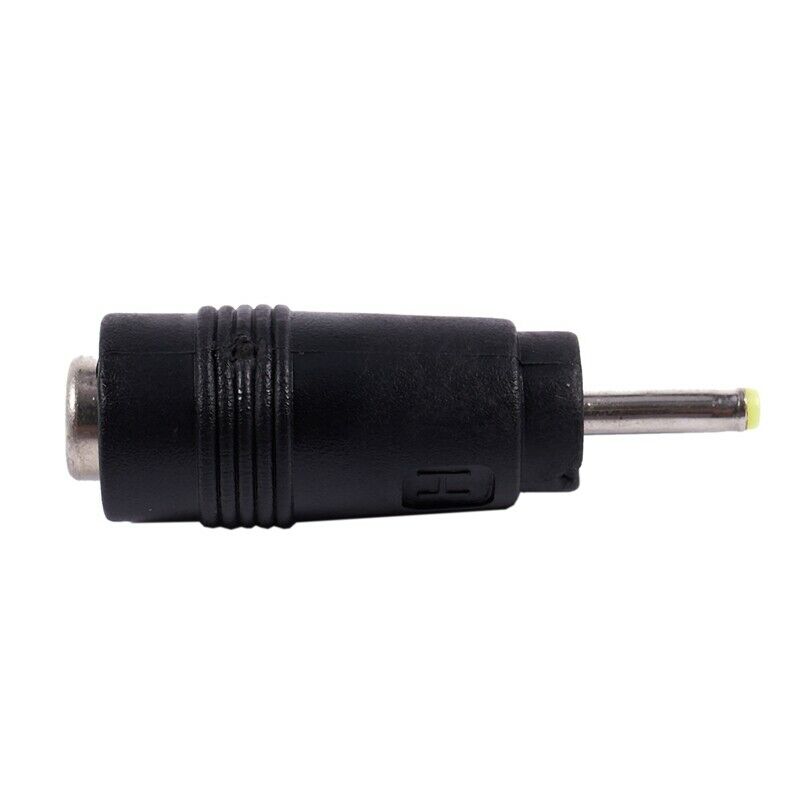 2.5mm x 0.7mm Male Plug to 5.5mm x 2.1mm Female Jack DC Power Adapter X9K6K6